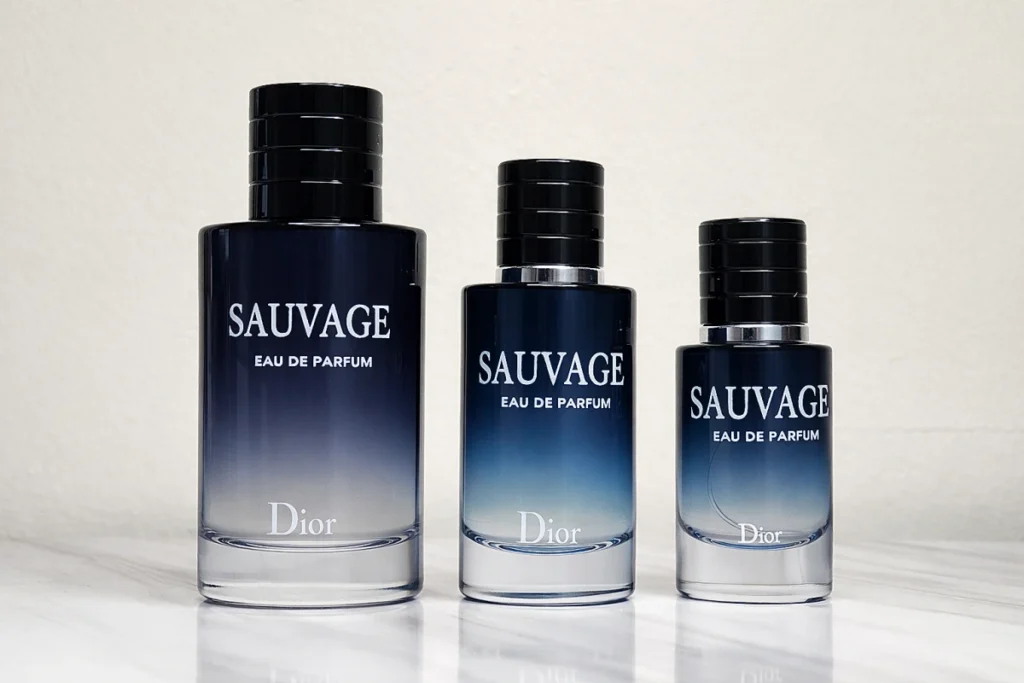 Dior Sauvage EDP perfume at Mister Perfumer