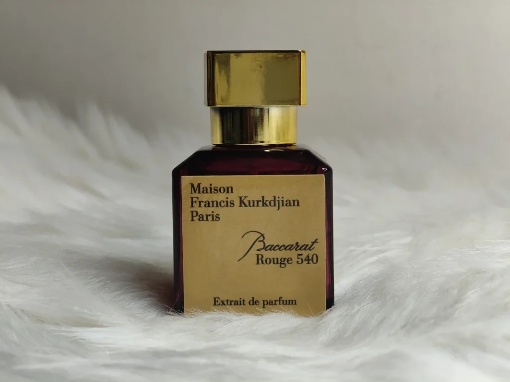 Baccarat rouge 540 perfume at Mister Perfumer